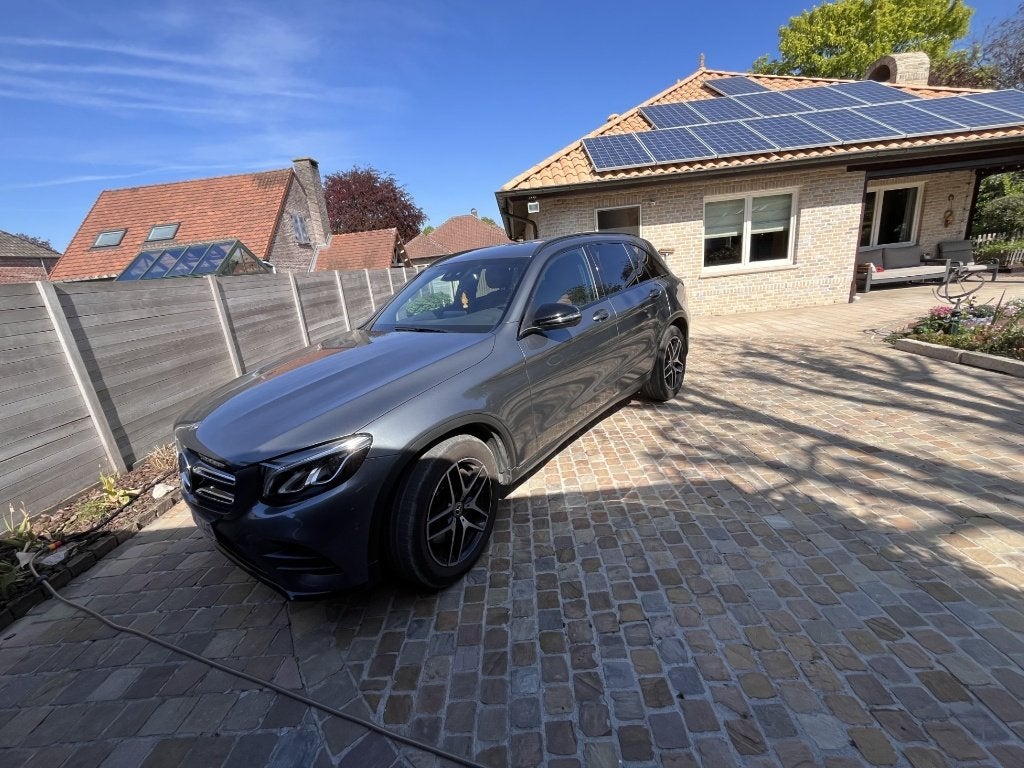 Mercedes GLC 250 te koop, Cuir, Argent ou Gris, Achat, 5 portes