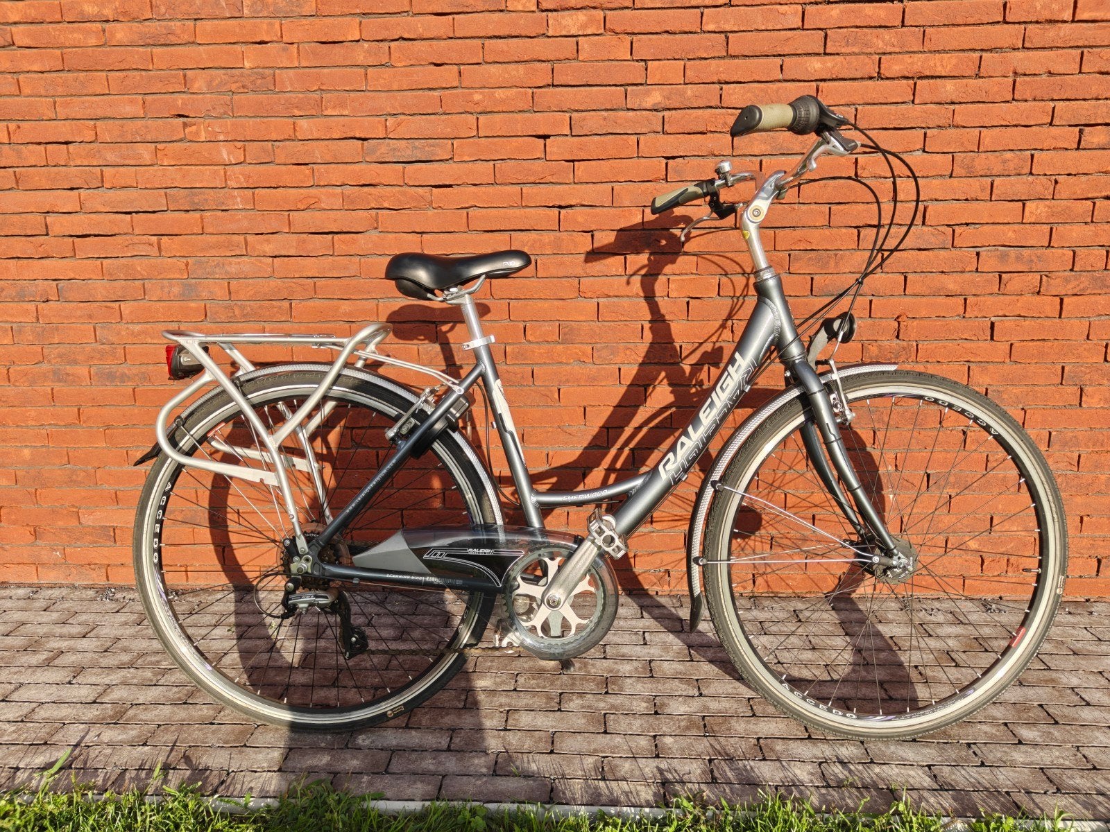 Damesfiets Raleigh, Minder dan 10 versnellingen, Gebruikt, 47 tot 50 cm, Ophalen