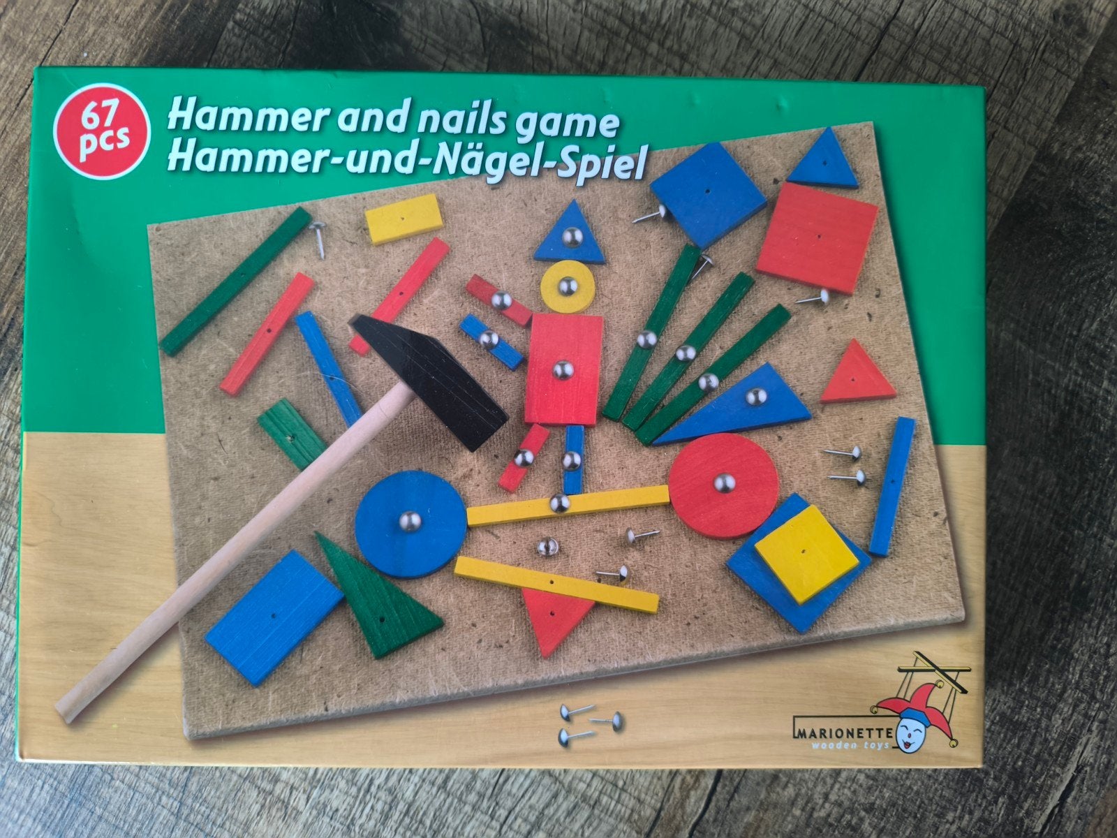Hamertje Tik {NIEUW}, Kinderen en Baby's, Ophalen, Nieuw, Bouwen