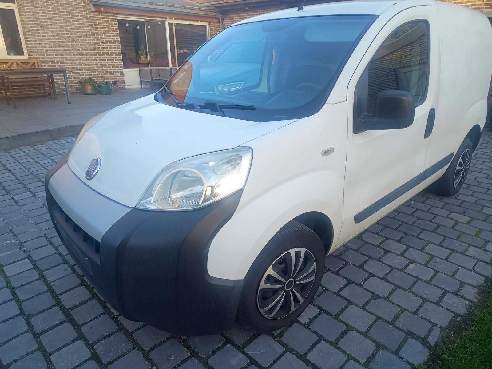 fiat fiorino 1.3 multijet, Auto's, Euro 5, Particulier, Trekhaak, Diesel