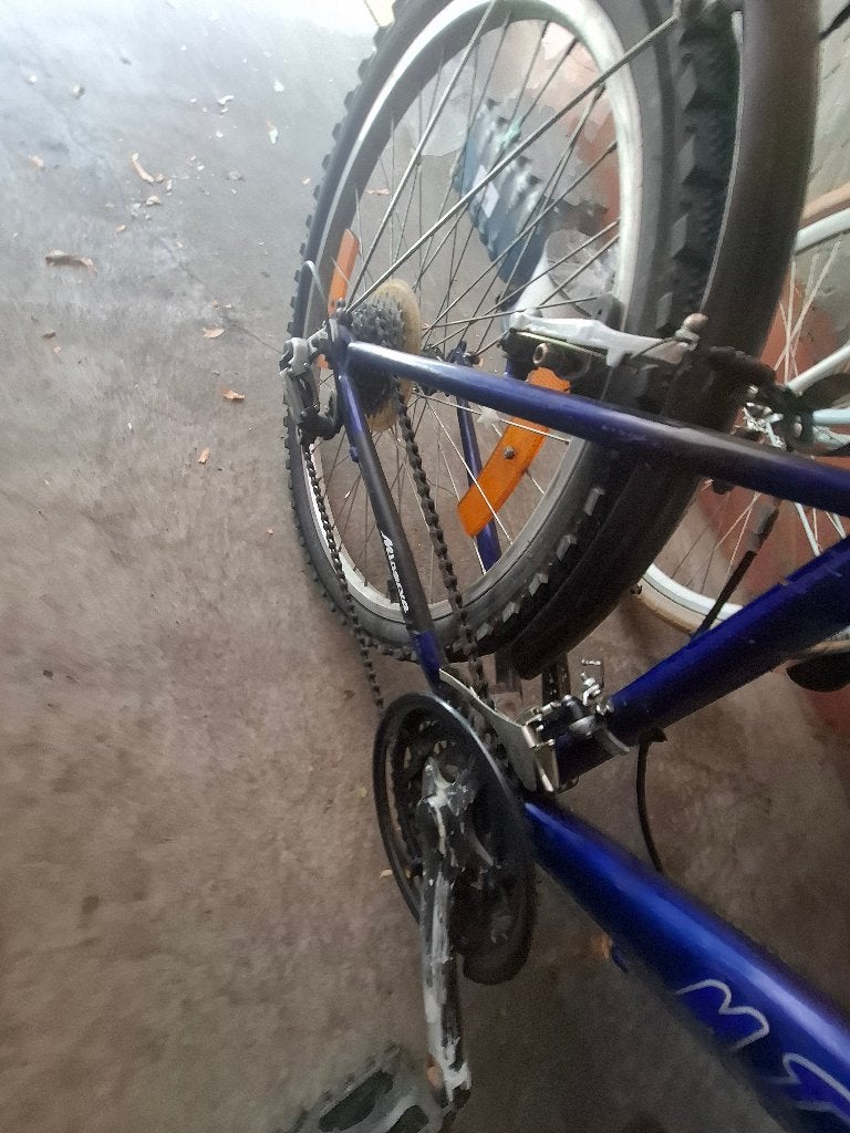 jongensfiets 22 inch, Fietsen en Brommers, Ophalen, 22 inch, Gebruikt, Velgrem