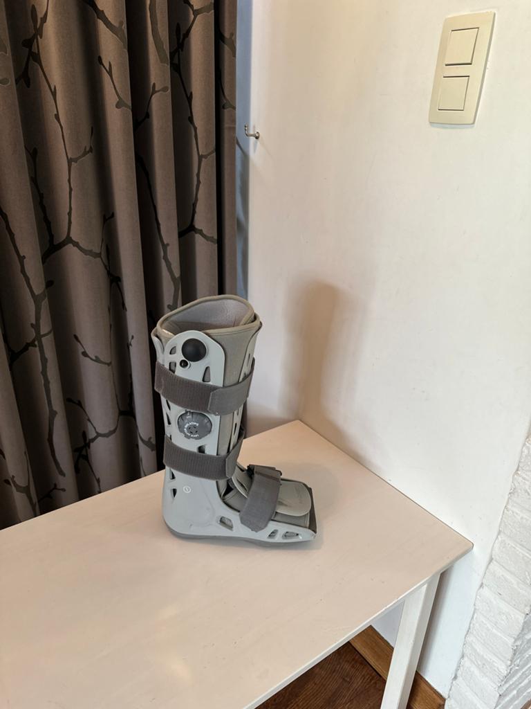 Aircast enkel brace maat M enkelbrace, Diversen, Braces, Zo goed als nieuw, Ophalen of Verzenden