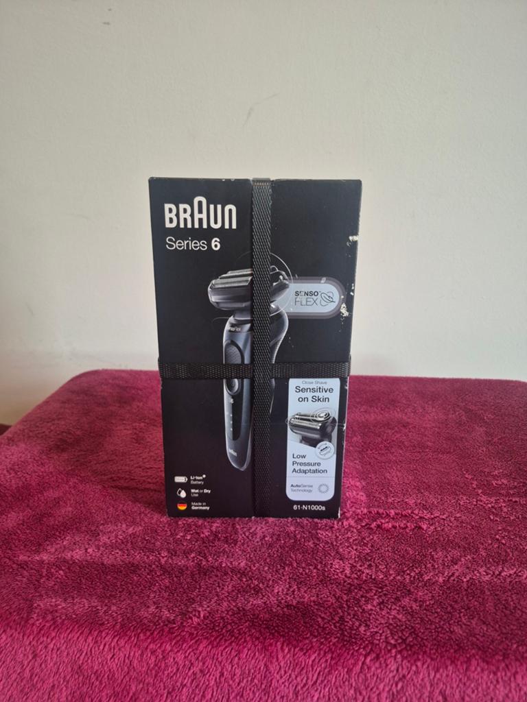 Braun Series 6 neuf et emballé, Ophalen of Verzenden