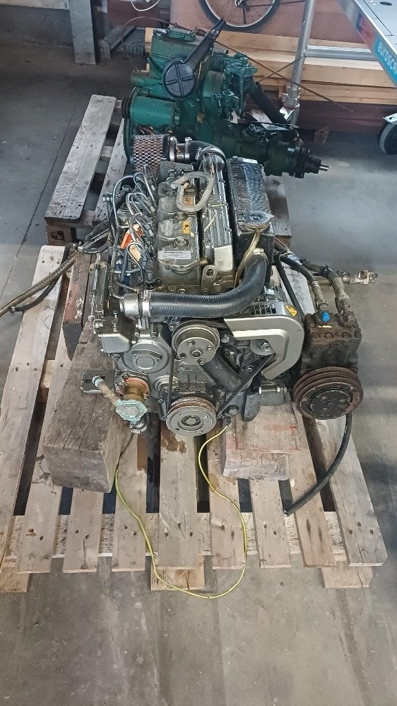 Scheepsmotor, Enlèvement, Utilisé, Moteur et Technique, Voilier
