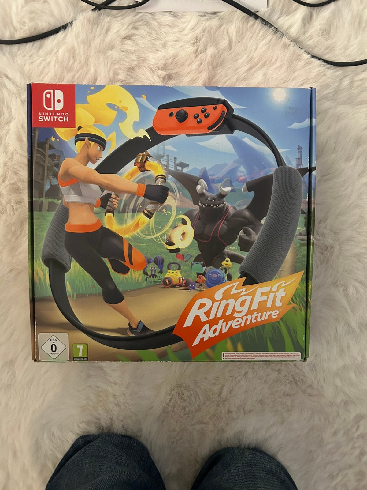 jeux switch ringfit, Enlèvement ou Envoi, Comme neuf, Sport