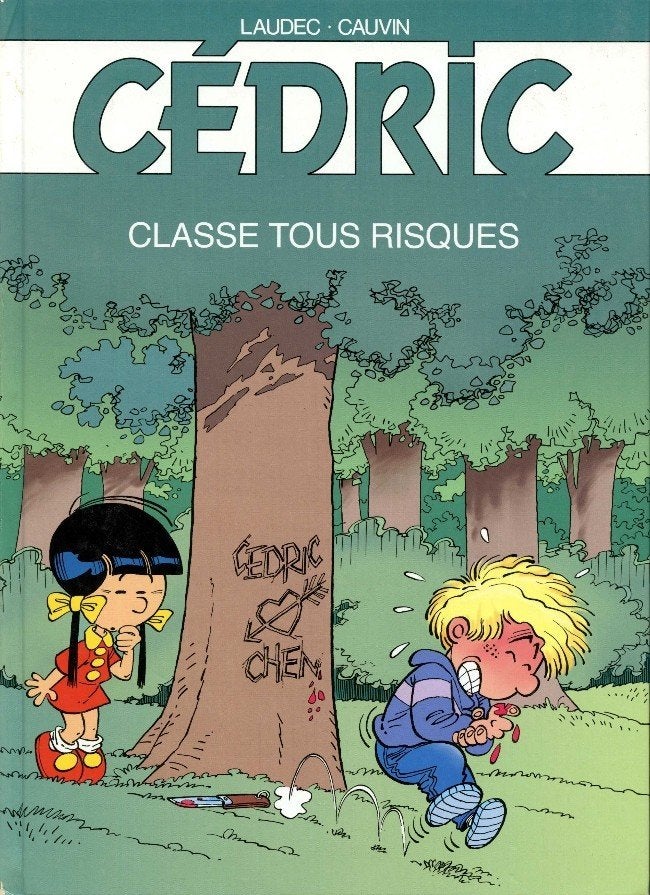 Cédric – Classe tous risques T03 RE, Neuf, Enlèvement ou Envoi, Une BD, Laudec & Cauvin