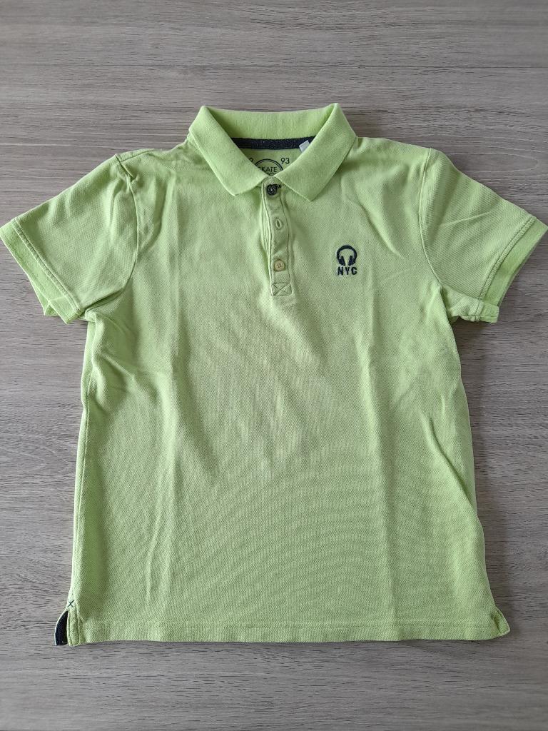 2 polo's maat 146-152, Ophalen of Verzenden, Zo goed als nieuw, Jongen, Shirt of Longsleeve