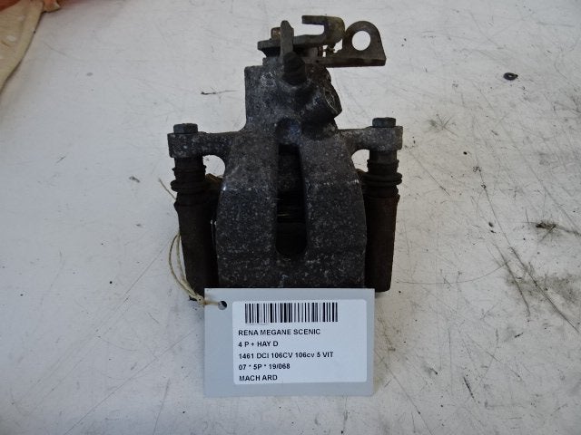 ETRIER DE FREIN ARRIÈRE DROIT Renault Scénic II (JM), Renault, Mevr. I. Hauben, Utilisé, Rue de l'Espoir 34 34
4030  GRIVEGNÉE, BE