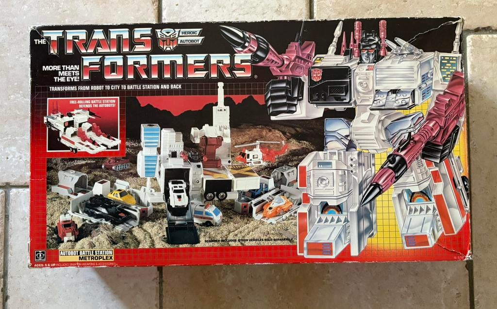 Metroplex vintage kompleet, Verzamelen, Ophalen of Verzenden, Zo goed als nieuw