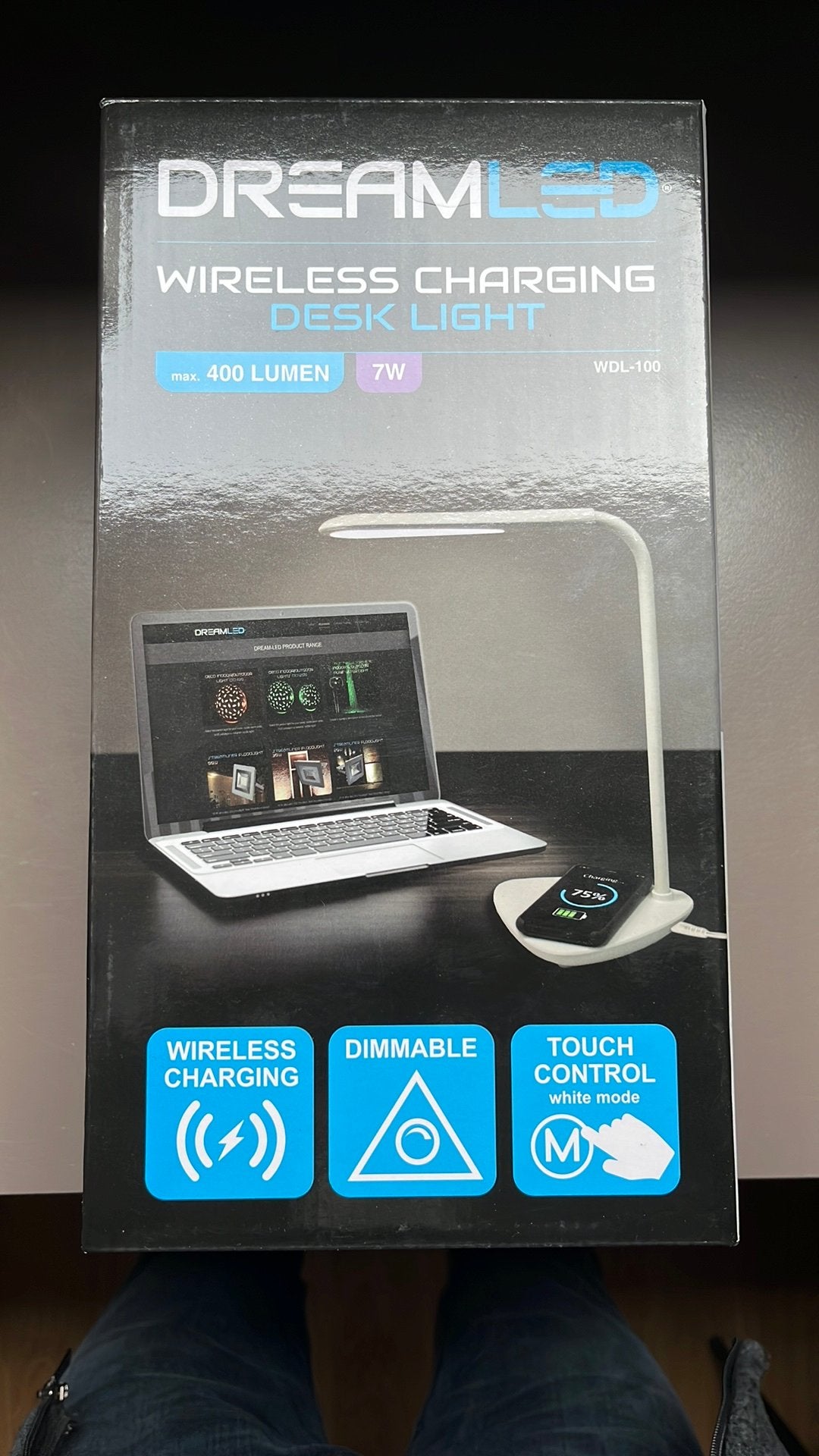 Bureaulamp computer Nieuw, Ophalen of Verzenden, Zo goed als nieuw, Bureaulamp
