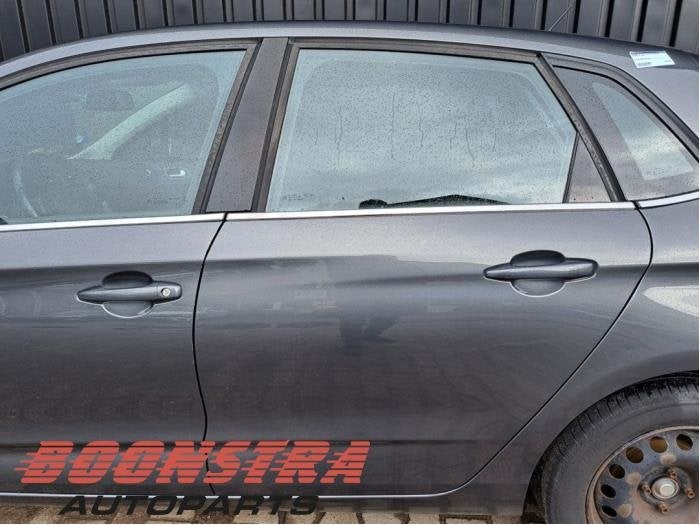 Portière 4portes arrière gauche d'un Citroen C4 (KTP), Autos : Pièces & Accessoires, -, 3 mois de garantie, Utilisé, Porte