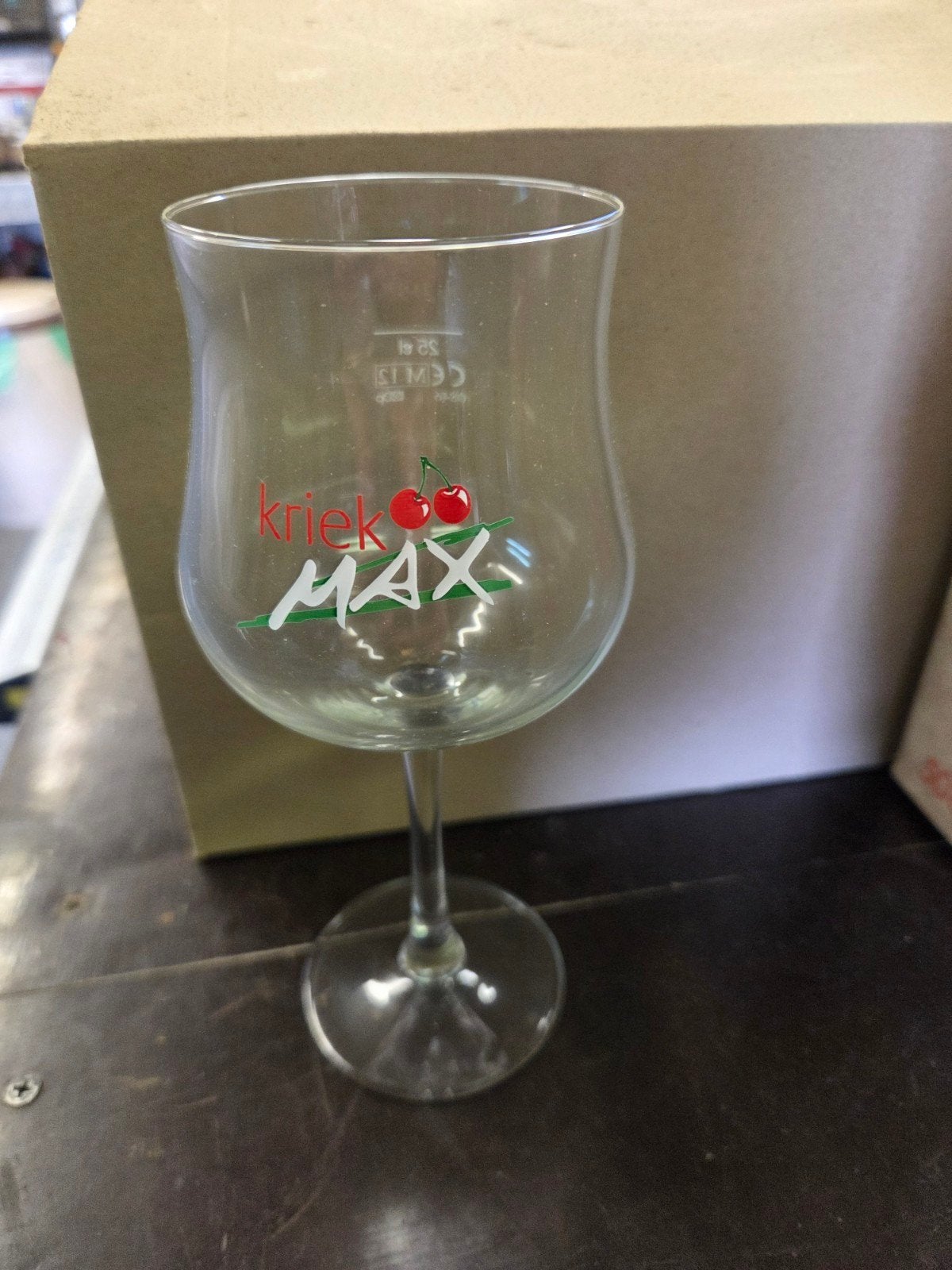 kriek max glazen, Verzamelen, Ophalen