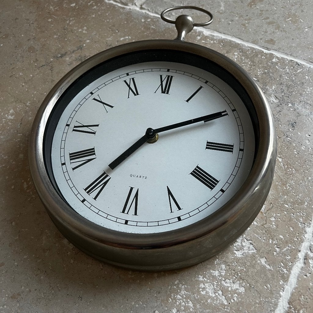Wandklok, Ophalen, Zo goed als nieuw, Wandklok