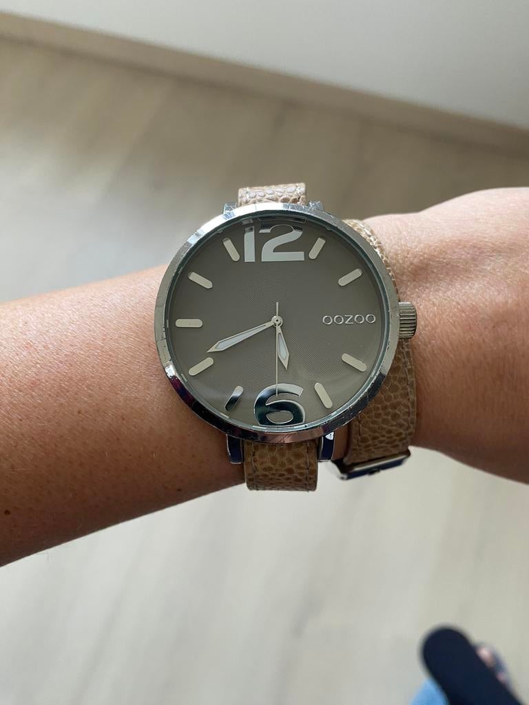 Horloges Oozoo, Enlèvement, Comme neuf, Argent