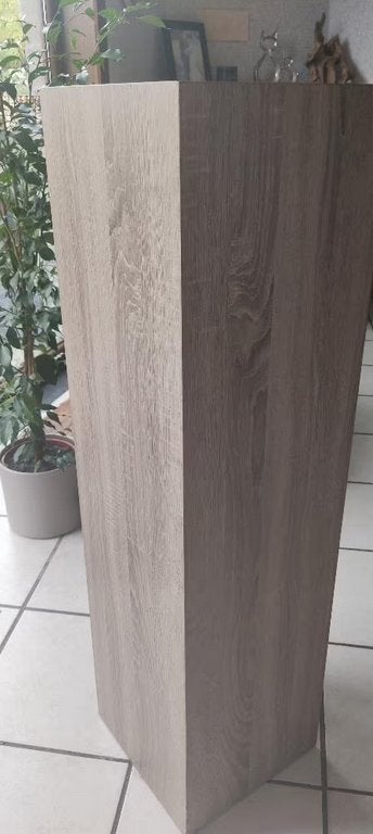 2 support colonnes bois 110,5 x 30 x 30 cms 100euros/2, TV, Hi-fi & Vidéo, Enlèvement, Comme neuf, Autres marques