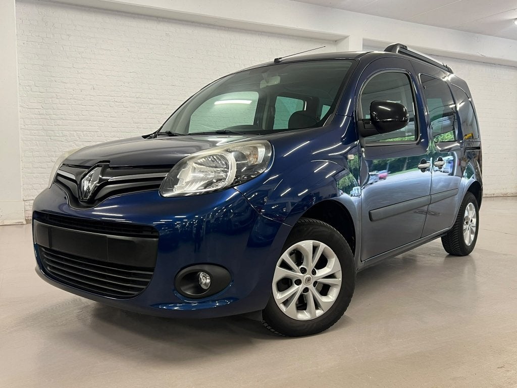 Renault Kangoo 1.2benzine 2016 euro6b, Autos, Achat, Euro 6, Entreprise, Boîte manuelle