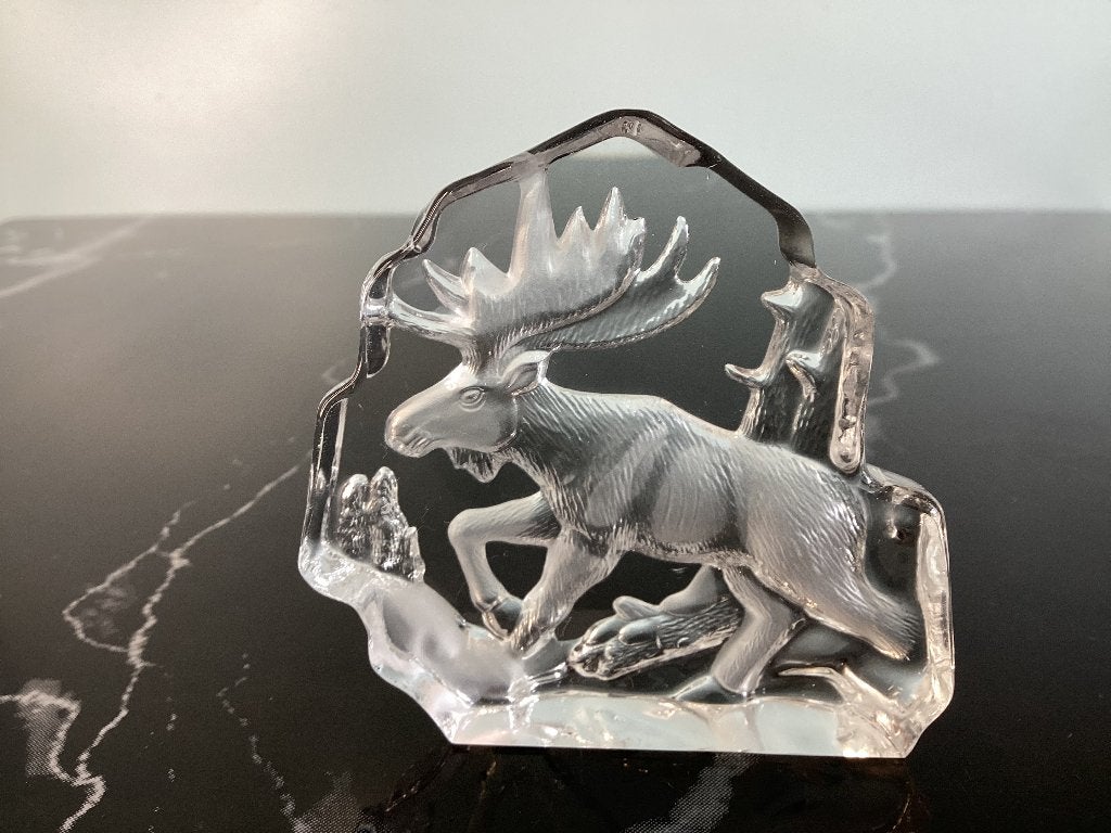 Paperweight Eland. 096/E., Antiek en Kunst, Ophalen