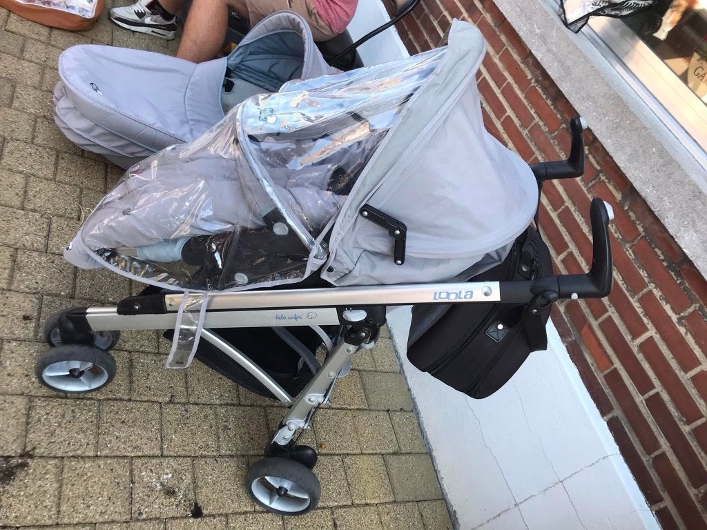 Kinderwagen + toebehoren, Ophalen, Gebruikt, Combiwagen, Overige merken