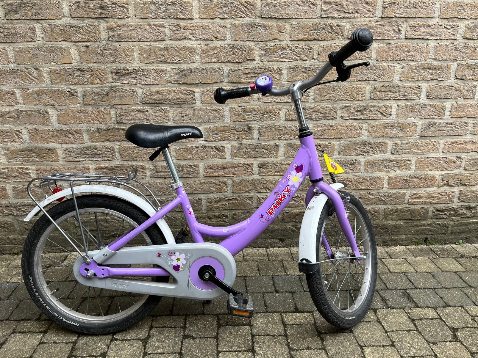 Puky 18inch kinderfiets, Fietsen en Brommers, Ophalen, Velgrem, 18 inch, Handrem