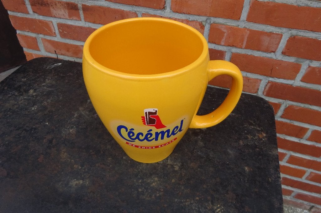 Cécémel grande tasse déco top état, Enlèvement, Comme neuf, Ustensile