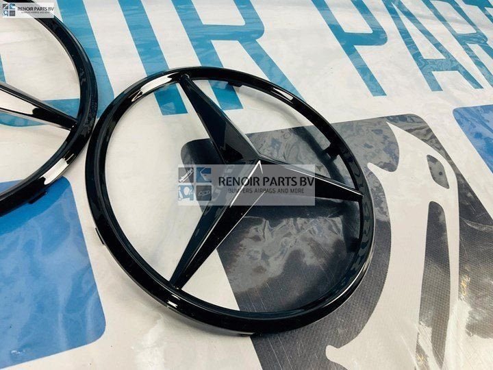 Grill Ster MERCEDES SPRINTER W907 2018-2022 HOOGGLANS ZWART, Auto-onderdelen, Gebruikt, -, -, Ophalen of Verzenden
