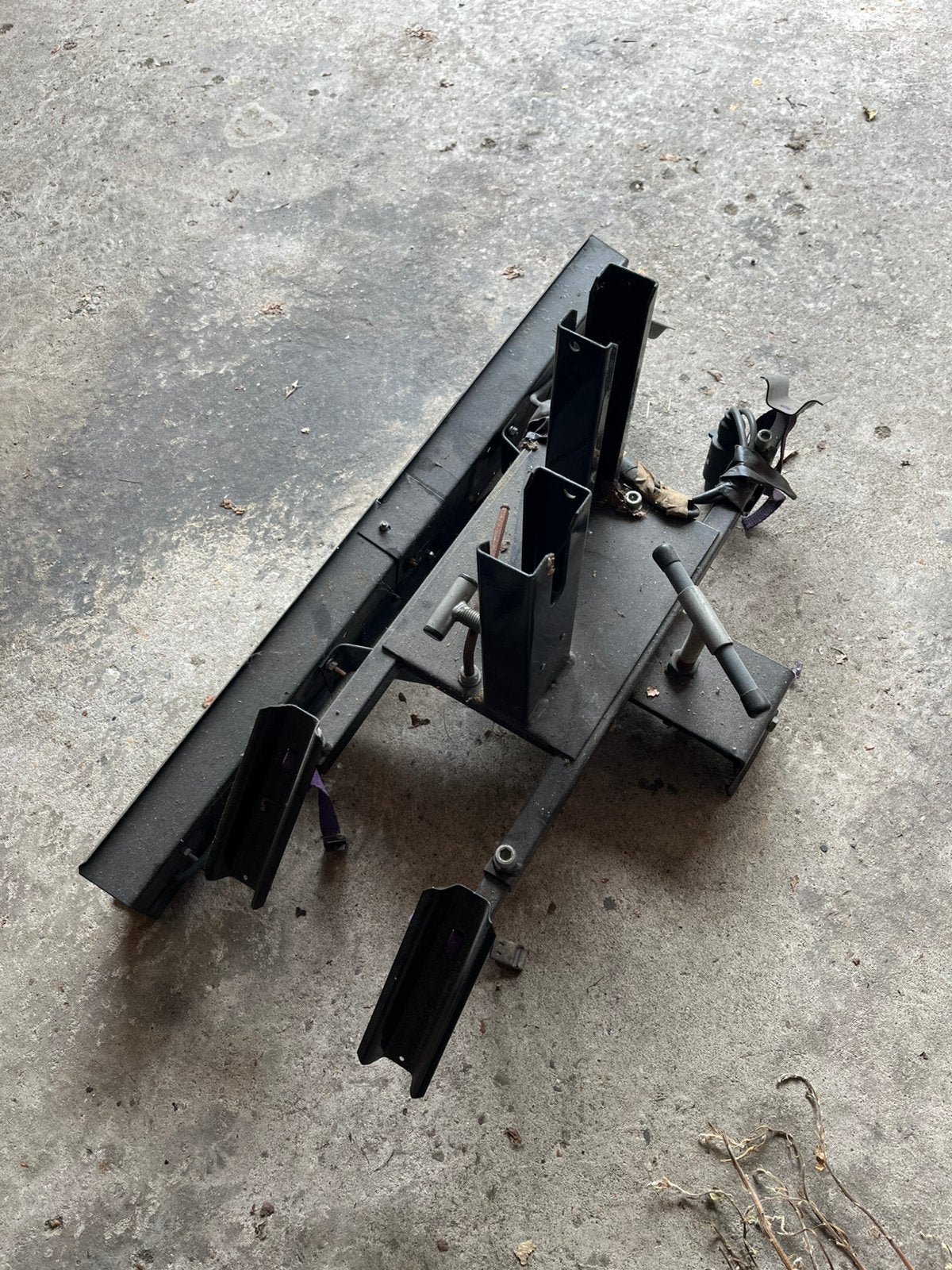 Porte vélos, Auto diversen, Fietsendragers, Ophalen, Gebruikt, Elektrische fiets, Fietsendrager-accessoire
