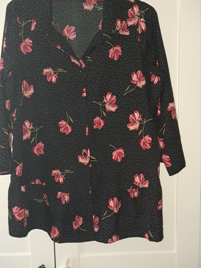 Blouse voor dames, Kleding | Dames, Ophalen, Zwart, Maat 46/48 (XL) of groter, Zo goed als nieuw