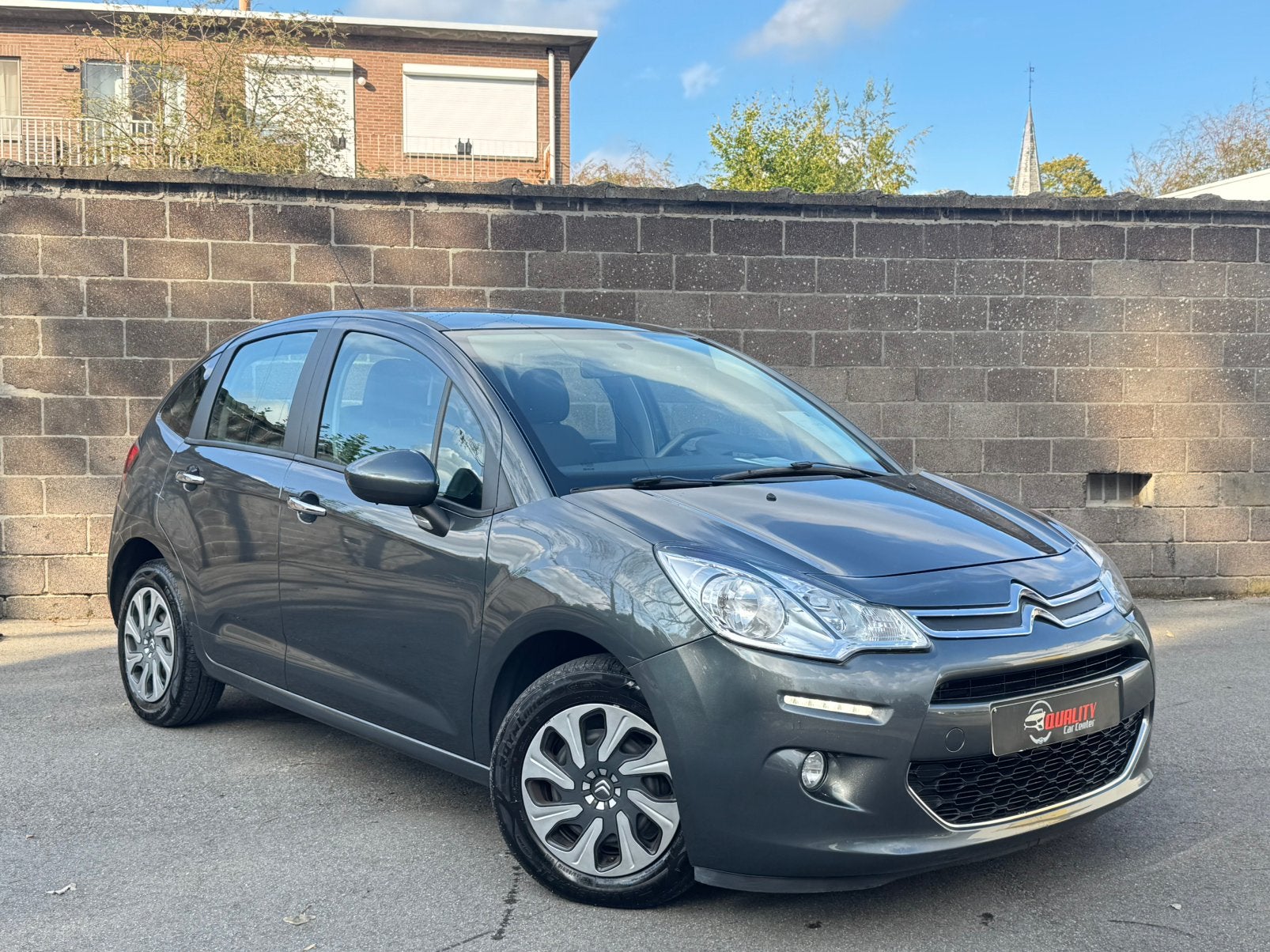 Citroen C3 2014 075000km 1.2benzine Airco Pdc Gekeurd, Auto's, Voorwielaandrijving, Stof, 1198 cc, Bedrijf