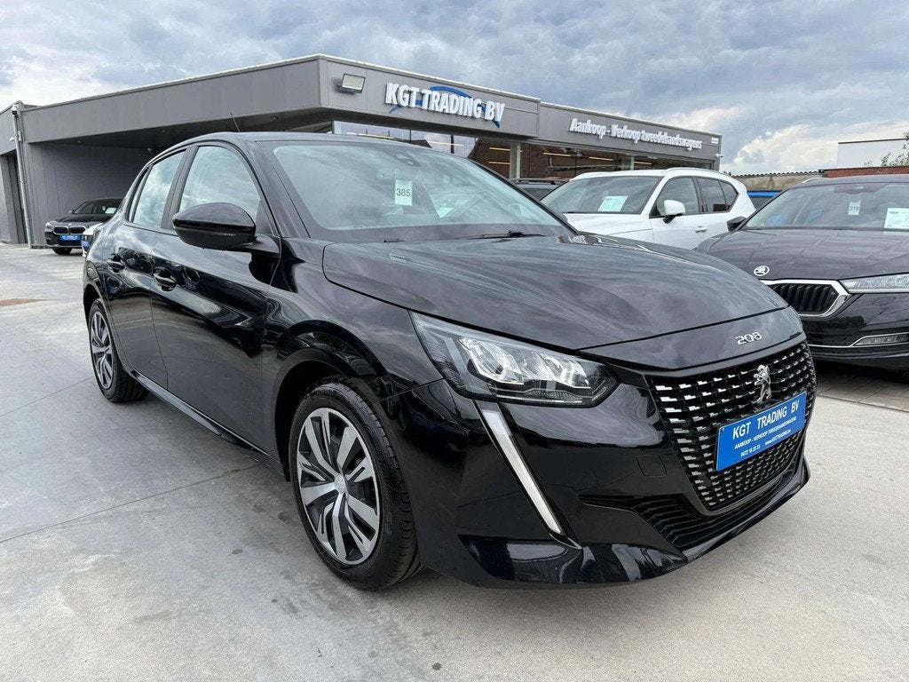 Peugeot 208 1.2i 5-DEURS FULL LED CARPLAY LANE ASSIST BLUETO, Autos, Achat, Euro 6, Entreprise, Boîte manuelle