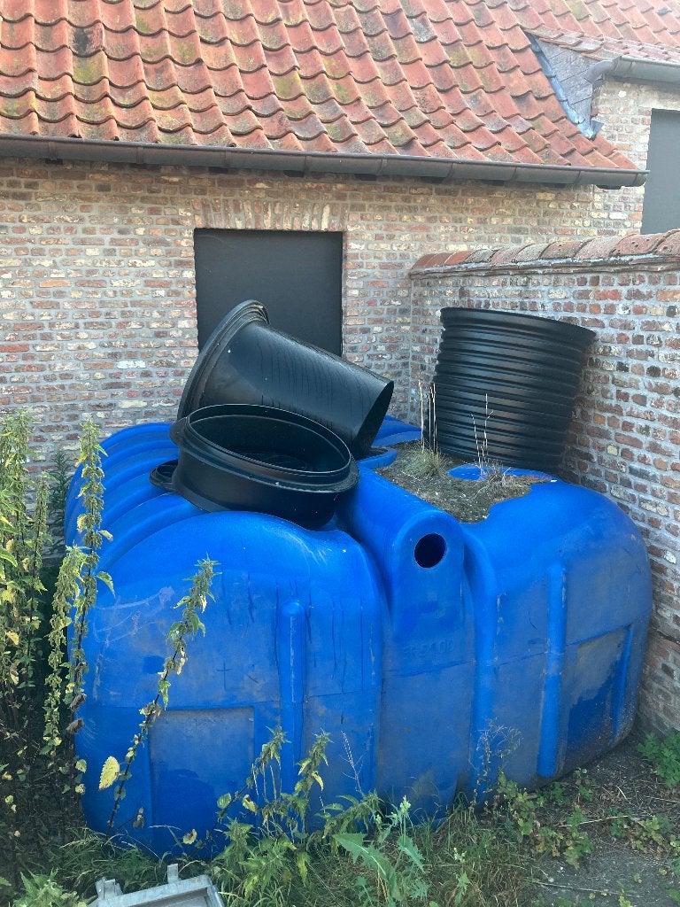 regenwaterput, Tuin en Terras, 150 liter of meer, Ophalen, Zo goed als nieuw, Kunststof