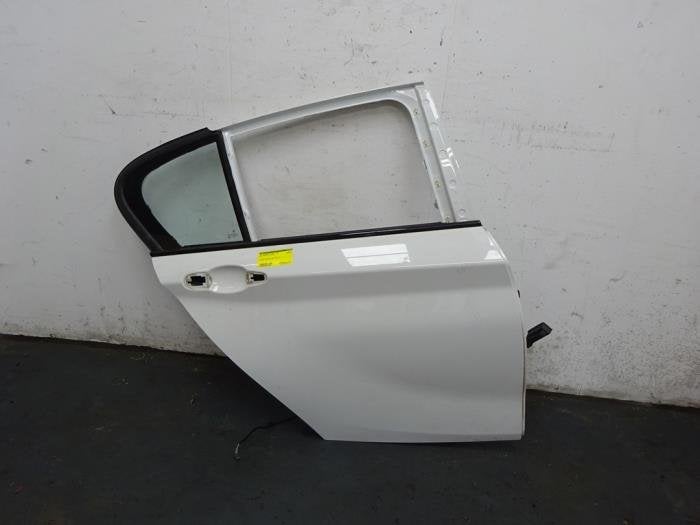 Portier 4Deurs rechts-achter van een BMW 1-Serie (300), Gebruikt, -, Deur, -