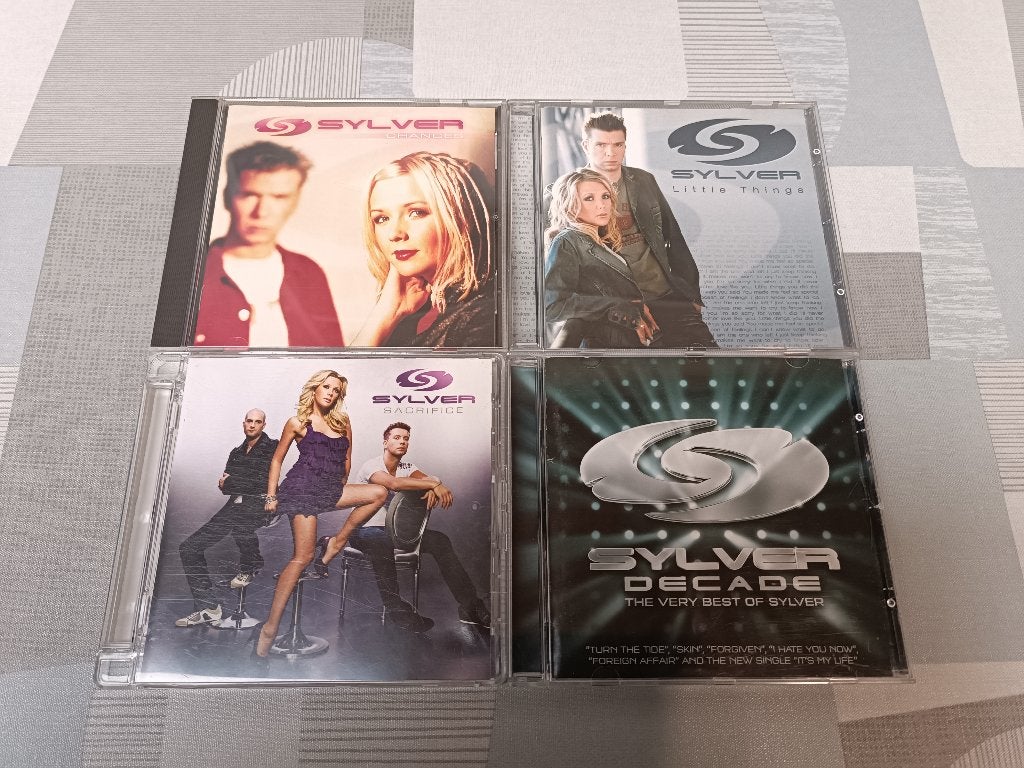 Sylver - Silvy - Dj Wout - Chances Decade - Trance - Retro, Cd's en Dvd's, Cd's | Dance en House, Ophalen of Verzenden, Gebruikt
