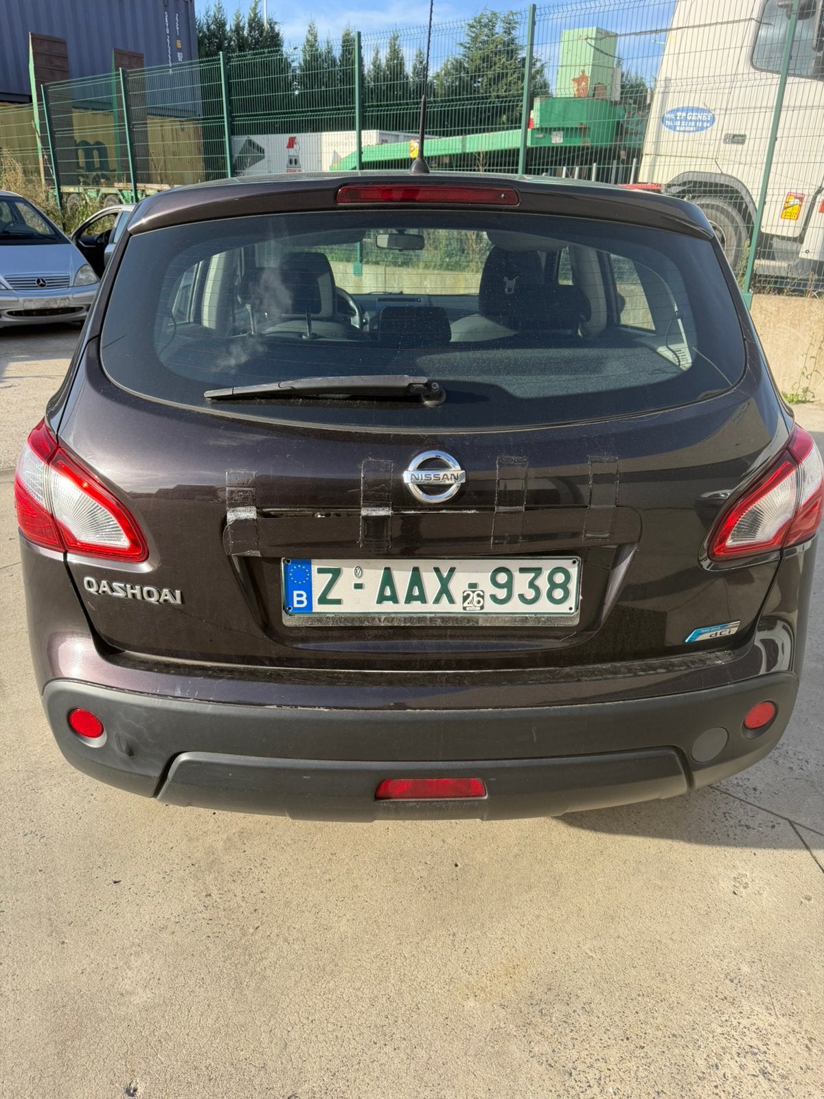 Nissan Qashqai, Auto's, Bedrijf, Qashqai, Euro 4, Te koop