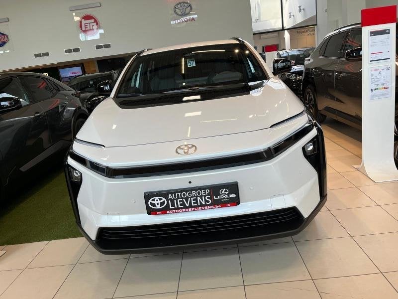 Toyota bZ4X 74 kWh 2WD EXECUTIVE, Automaat, Zwart, Wit, Elektrisch