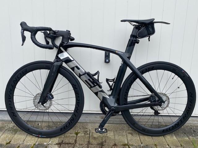 Trek Madone SLR7 - Project 1, Fietsen en Brommers, Fietsen | Racefietsen, Ophalen, Zo goed als nieuw