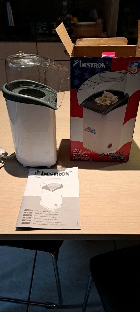 Popcorn maker, Overige typen, Ophalen of Verzenden, Nieuw