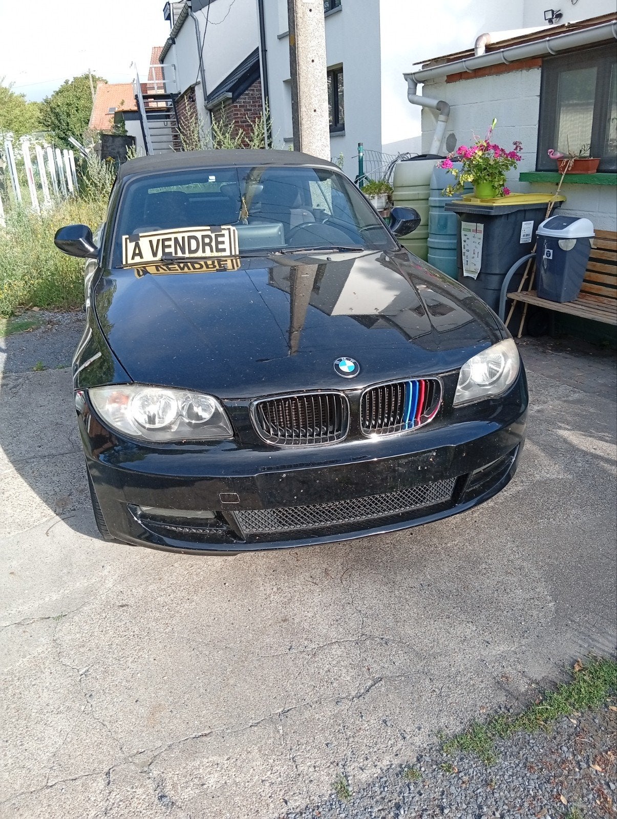 BMW 118D, Autos, BMW, Euro 5, Achat, Cabriolet, Boîte manuelle