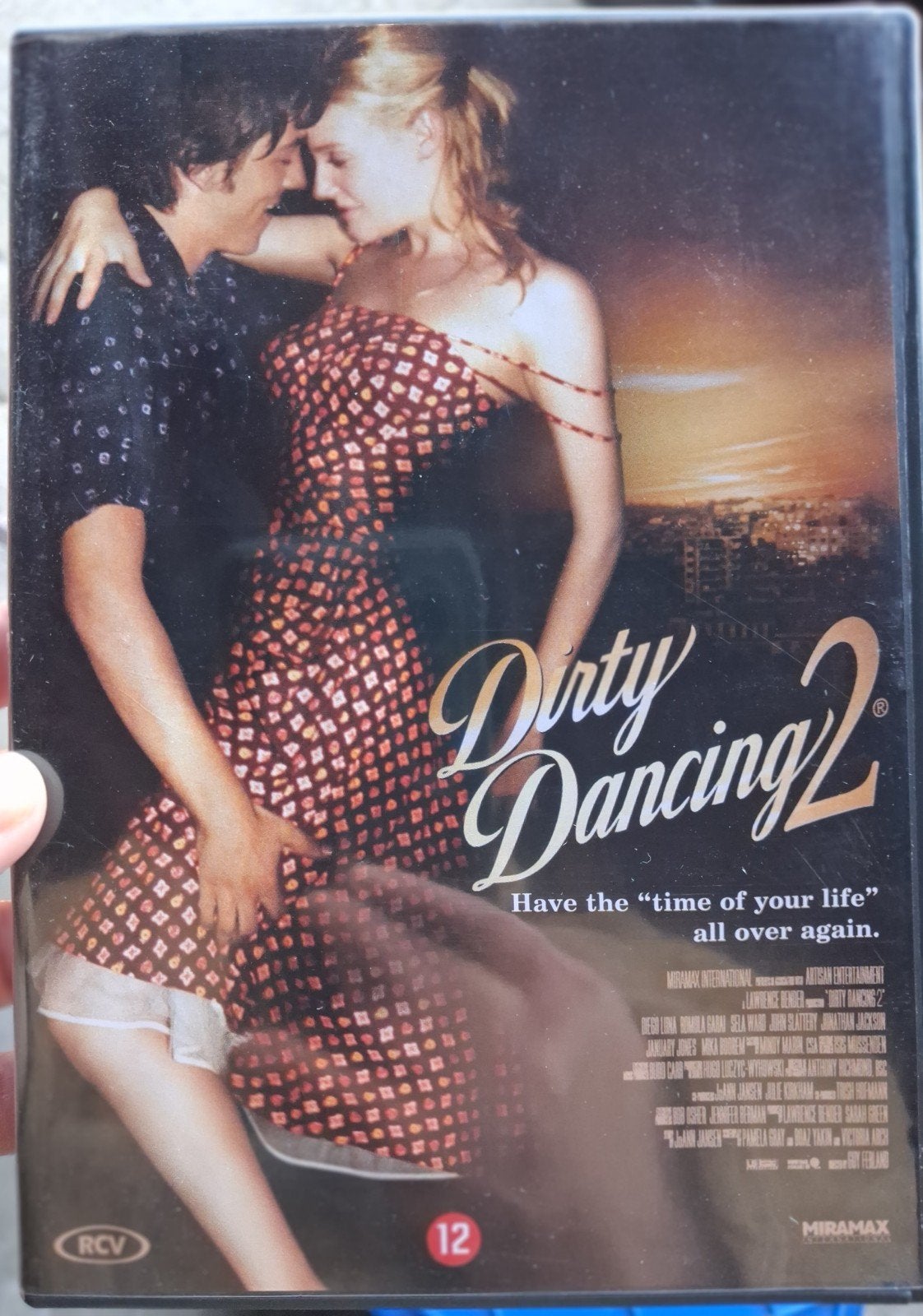 Dirty Dancing DVD, Cd's en Dvd's, Ophalen, Zo goed als nieuw