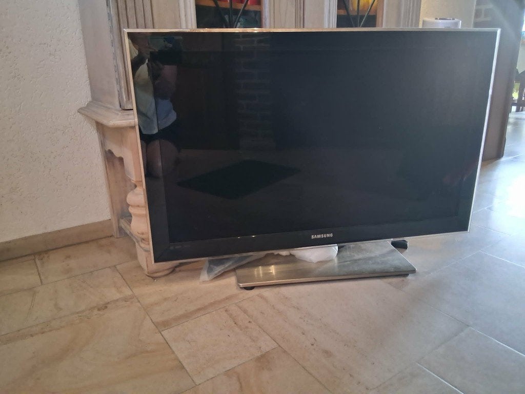 televisie, Enlèvement, Utilisé, LED, Samsung