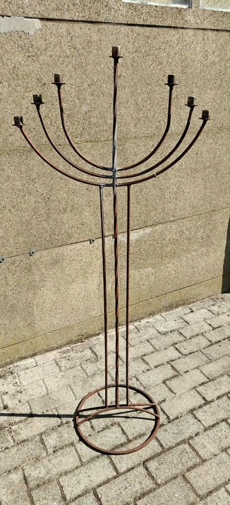Smeedwerk, Tuin en Terras, Ophalen, Gebruikt