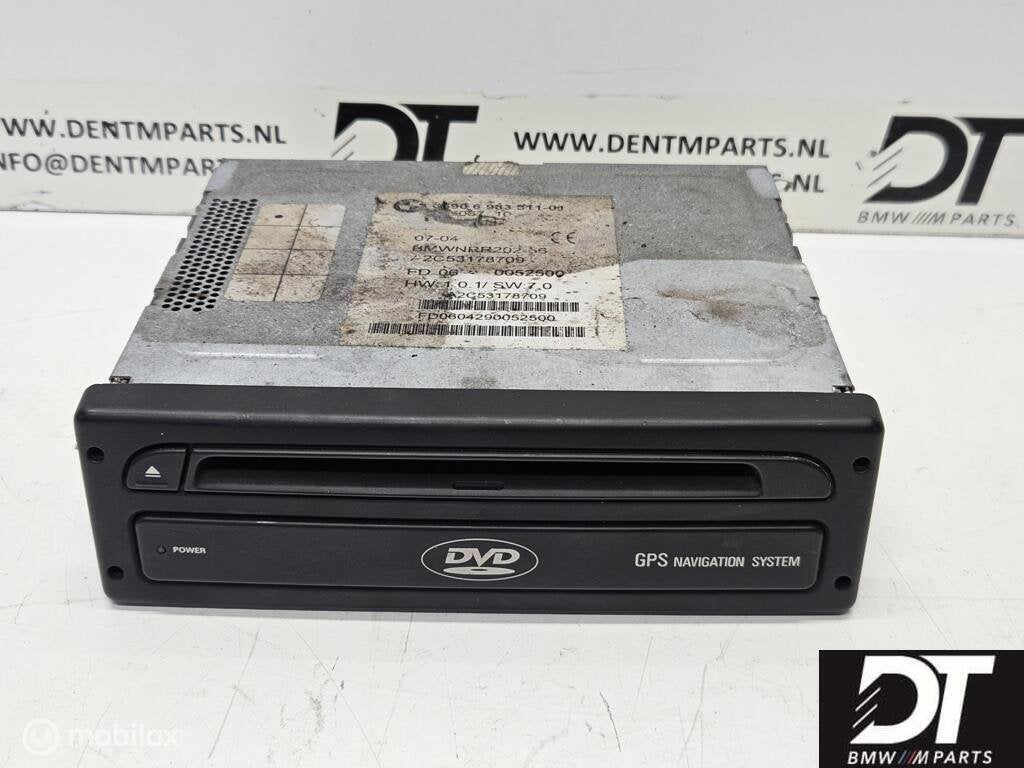 Navigatie computer MK4 BMW E46 E39 E83 65905A505F6, Gebruikt, Ophalen of Verzenden, BMW, BMW