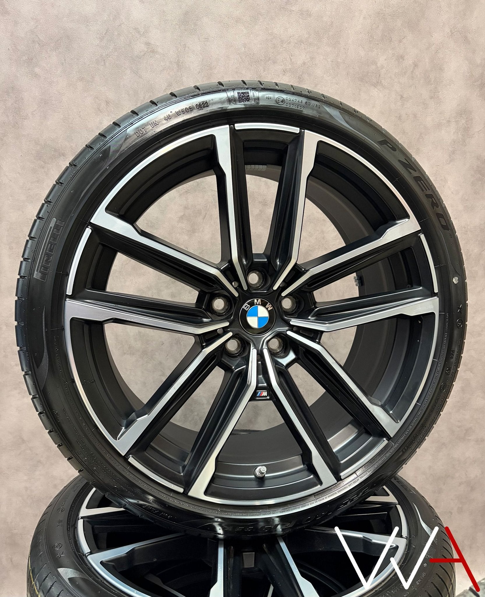 19'' BMW 3 4 serie G20 G21 G22 G42 Styling 797M DEMO BTW set, Auto-onderdelen, Banden en Velgen, 19 inch, Gebruikt, -, -