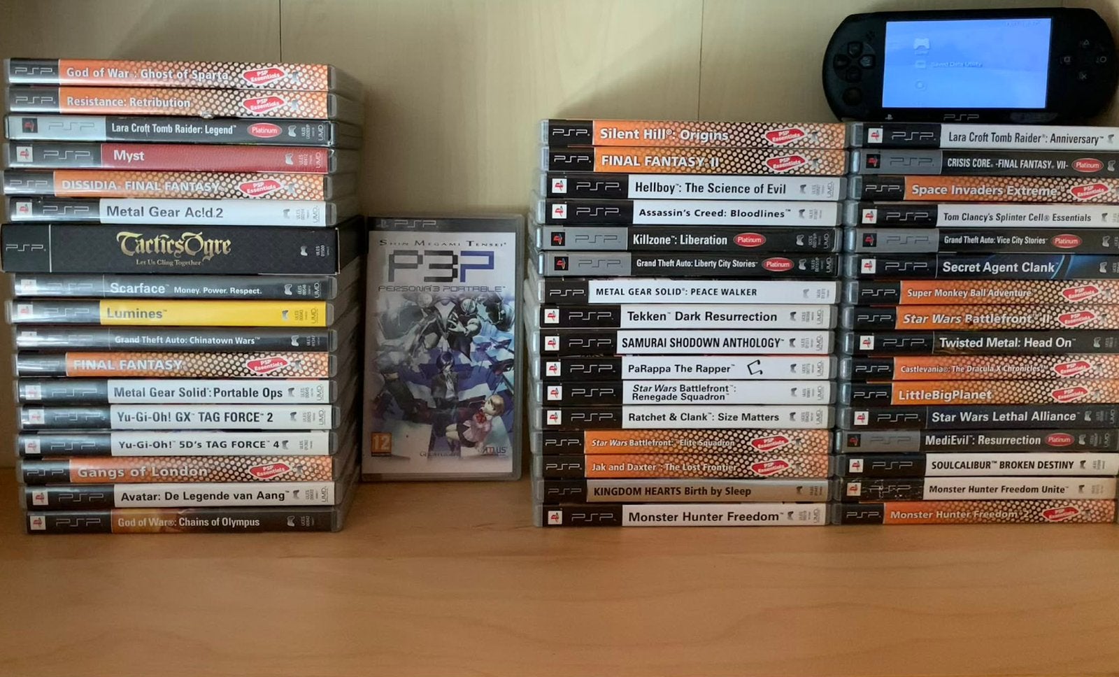 PSP games, Games en Spelcomputers, Spelcomputers | Sony PSP, Ophalen of Verzenden, Zo goed als nieuw, PSP