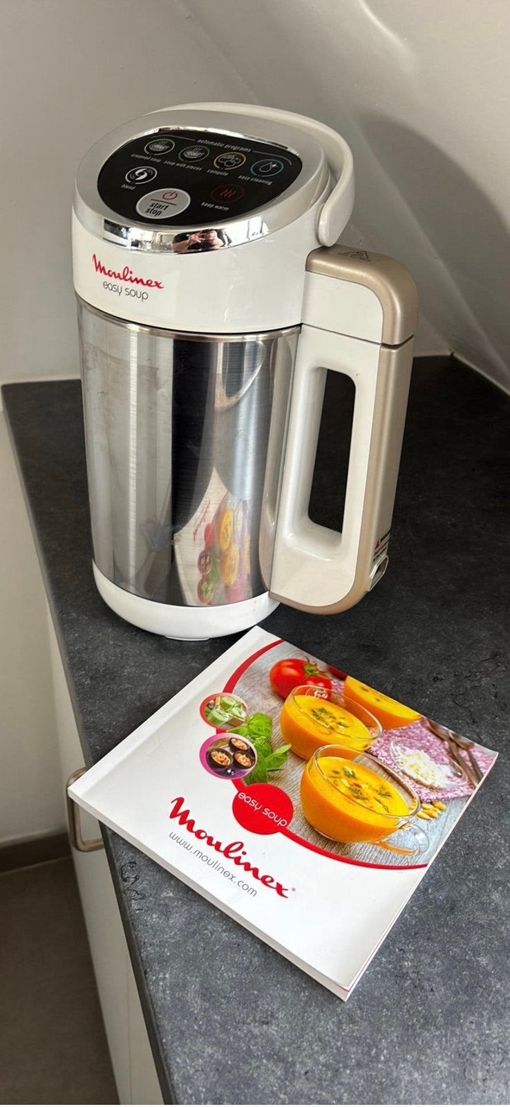 Moulinex easy soup OF DOE EEN GOED BOD ️, Electroménager, Enlèvement, Comme neuf