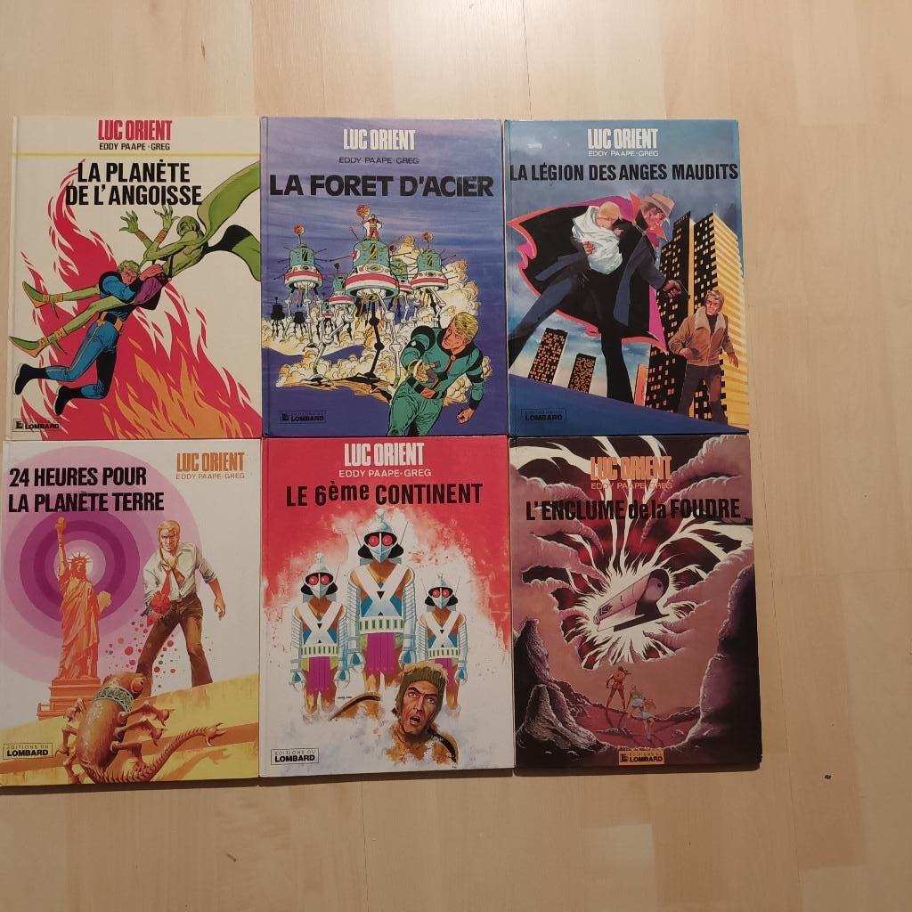 BD Luc Orient lot de 2 albums, Plusieurs BD, Enlèvement ou Envoi, Utilisé, Eddy Paape - Greg