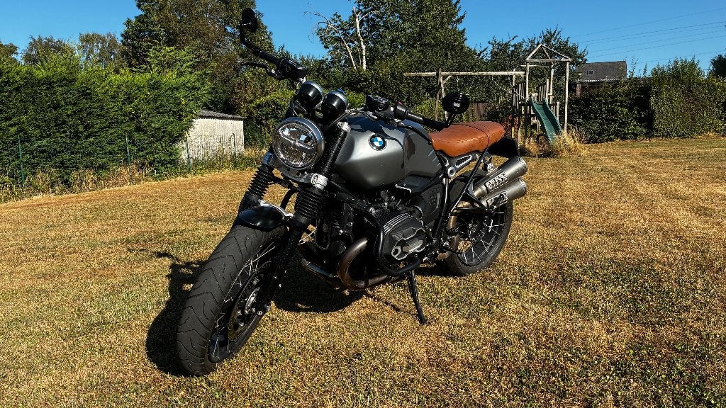 BMW RnineT Scrambler 2021 | OPTION 719 | 14.636 KM, ABS, Plus de 35 kW, 2 cylindres, Particulier