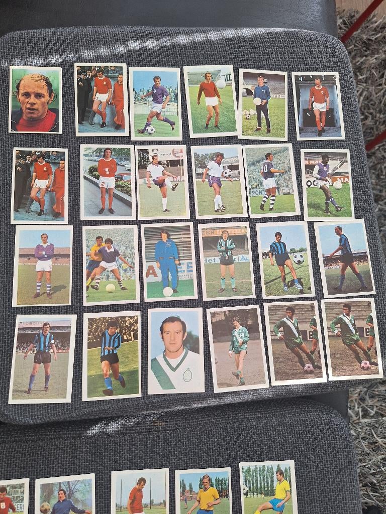 Vanderhout Voetbalplaatjes, Verzamelen, Sportartikelen en Voetbal, Ophalen of Verzenden