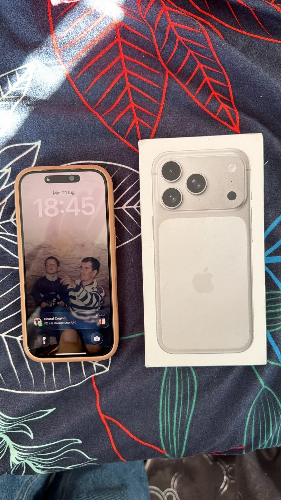 iPhone 17 Pro 256GB Silver - Comme neuf / Come nuovo, Ophalen of Verzenden, Zo goed als nieuw, 256 GB