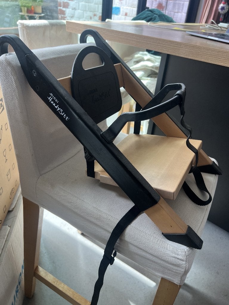 Kinderzitje, Kinderen en Baby's, Kinderstoelen, Ophalen, Zo goed als nieuw, Hangstoel