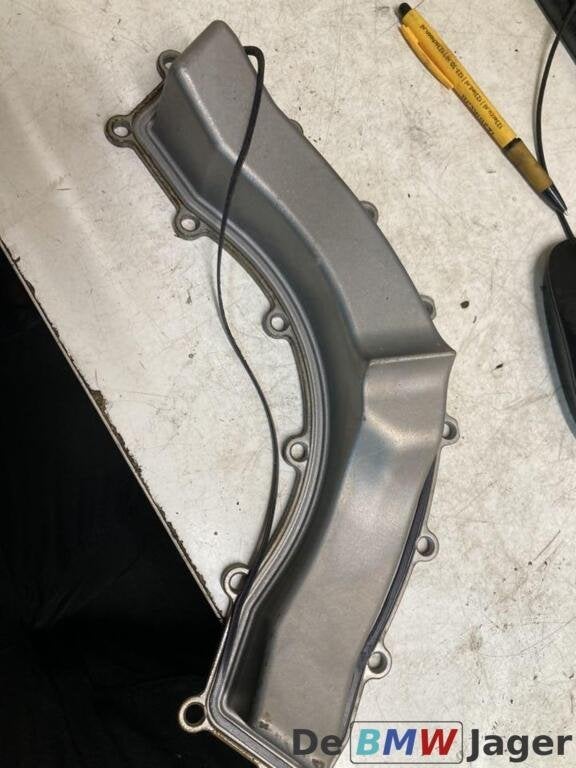 Afdekkap motor BMW 7-serie E65 7504433, Enlèvement ou Envoi, Utilisé, BMW, BMW